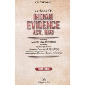 Whytes & Co.'s Textbook on Indian Evidence Act, 1872 by C. K. Takwani